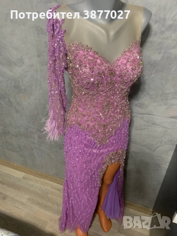 Роклята е от Модна къща Сияна , снимка 2 - Рокли - 52315002