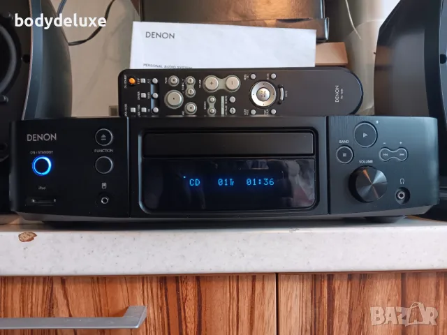 DENON S-81 аудио система, снимка 3 - Аудиосистеми - 49109554