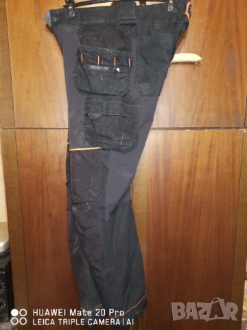 HELLY HANSEN KMG 77441 Chelsea Evolution Stretch Pants Размер 50 еластичен работен панталон, снимка 3 - Панталони - 42612885