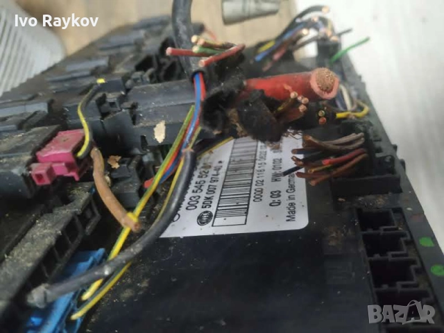 SAM модул за MERCEDES C-CLASS W203 0035455201, снимка 4 - Части - 52974873