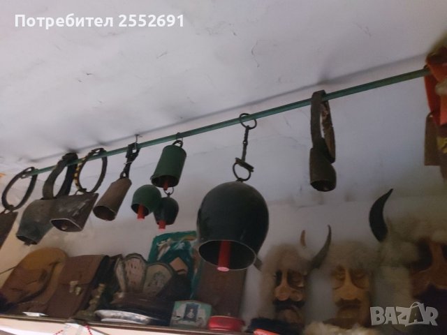 Звънец/хлобка/, снимка 12 - Антикварни и старинни предмети - 34842361