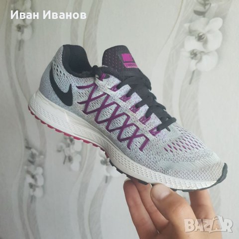 маратонки  Nike  Air Zoom Pegasus 32  номер 37-37,5, снимка 7 - Маратонки - 40797950