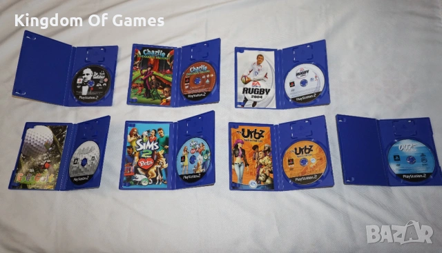 Игри за PS2 Reservoir Dogs/Rampage Total Destuction/Animaniacs/Portal Runner/Nicktoons/Top Trumps/, снимка 17 - Игри за PlayStation - 51864471