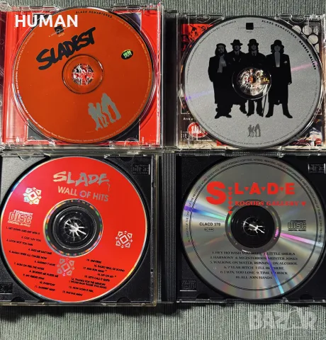 Slade -CD -СД -, снимка 7 - CD дискове - 55791286