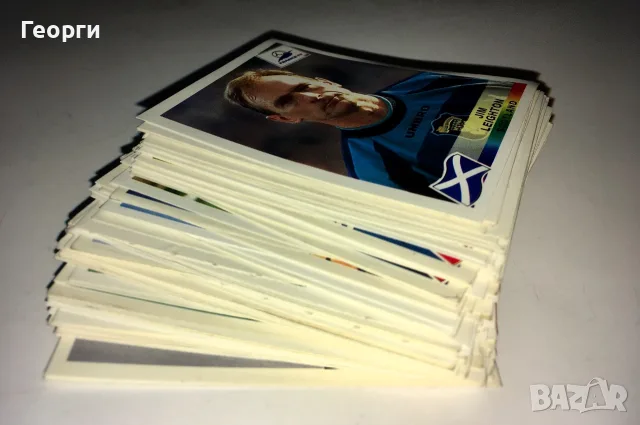 Лот от 80 стикера от Франция 98 на Панини Panini France 98 от Италия.