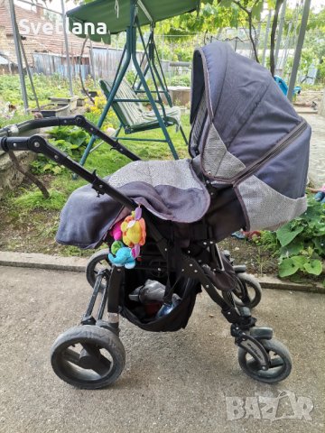 Бебешка количка Zipp Arbor 2 в 1, снимка 10 - Детски колички - 41313854