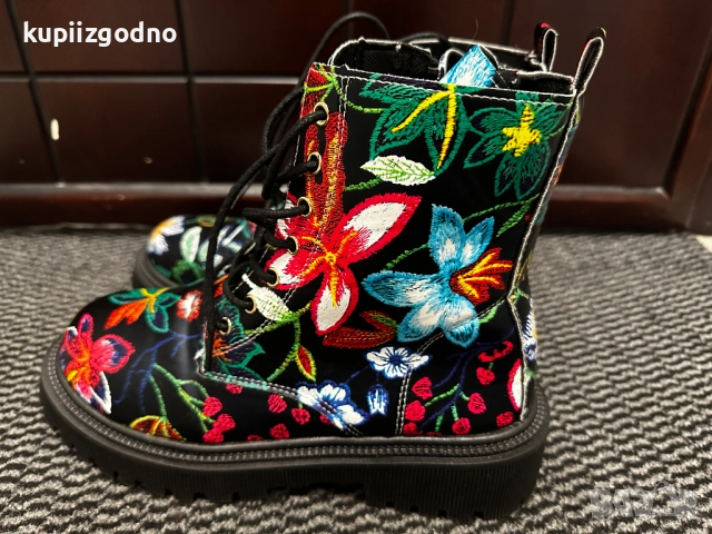 КАТО НОВИ Дамски боти 38 размер, снимка 4 - Дамски боти - 52363095