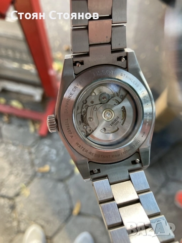 Tissot Gentleman Powermatic 80 Open Heart, снимка 2 - Мъжки - 56340513
