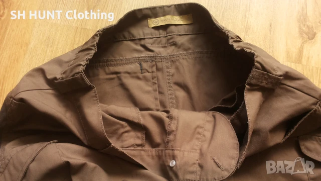 Mackenzie BEEWAX Trouser размер 50 / M - L за лов риболов панталон със здрава материя - 1222, снимка 15 - Екипировка - 51081041