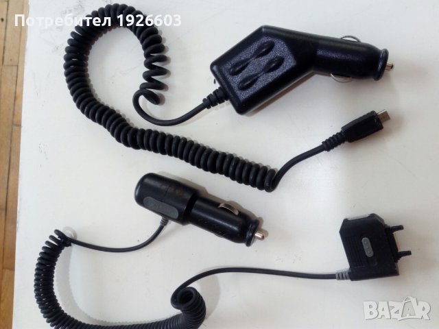 Продавам зарядни за телефон от автомобилна запалка, снимка 2 - Оригинални зарядни - 31811044