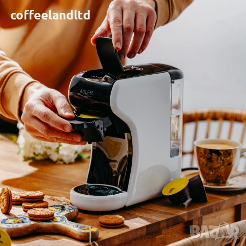  Мултикапсулна кафемашина 9 в 1 Water - AD4386, снимка 3 - Кафемашини - 53563324