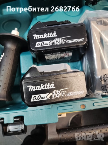 акумулаторен ъглошлайф makita dga511 rte, снимка 5 - Други инструменти - 52935931