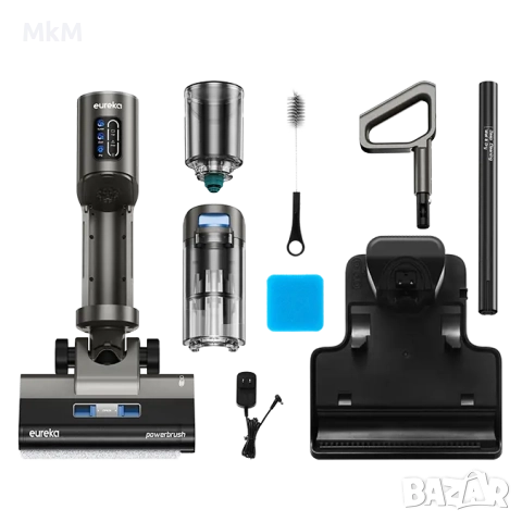 Eureka Rapidwash NEW430 Безжична прахосмукачка за мокро и сухо почистване, снимка 8 - Прахосмукачки - 52968144