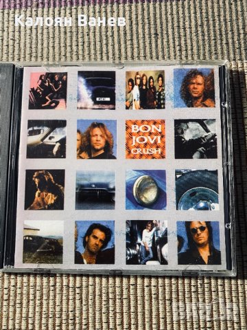 Bon Jovi,Smokie, снимка 2 - CD дискове - 38920506