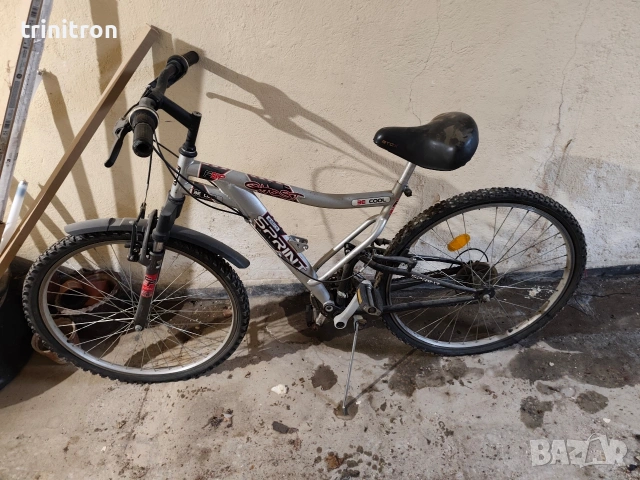 колело с 18 скорости 