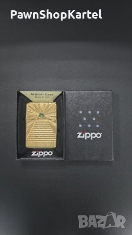 Оригинална запалка Zippo Armor Case – лимитирана серия