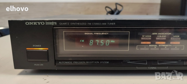 Стерео тунер Onkyo T-4250, снимка 7 - Ресийвъри, усилватели, смесителни пултове - 52704980