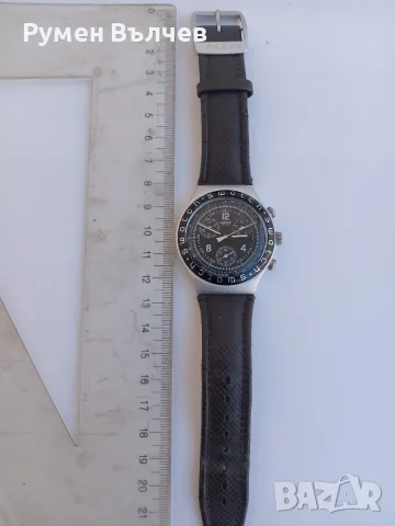 часовник Swatch Irony Chronograph, снимка 2 - Мъжки - 56294799