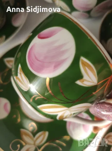 Руски порцелан Вербилки , снимка 1