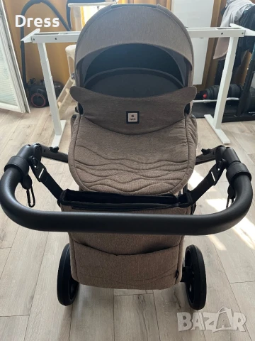 Бебешка количка tutis leo 2 in 1, снимка 11 - Детски колички - 51129641