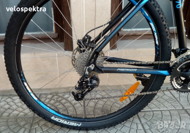 МЕРИДА Биг Найн ! 29 цола ! 30 скорости ! Хидравлики-Диск! Германия!, снимка 13 - Велосипеди - 53832810