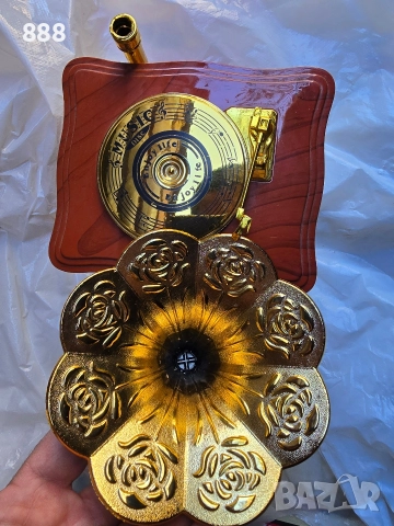 музикални грамофончета , снимка 4 - Декорация за дома - 52816990