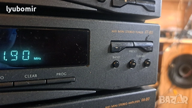 Philips Pw-80, снимка 7 - Ресийвъри, усилватели, смесителни пултове - 53416211
