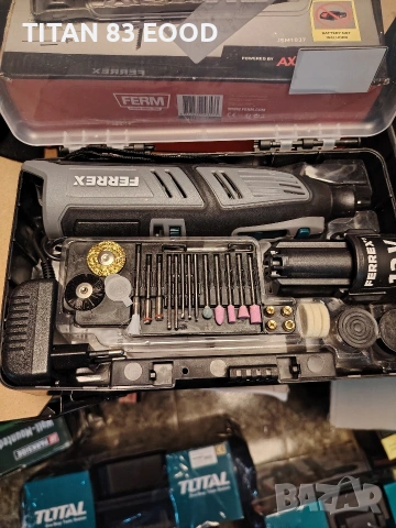 акумулаторен ротационен инструмент Ferrex 12V