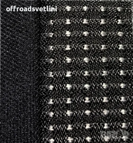 Серия LUX Черни Калъфи за седалки 2+1 за бусове VW Crafter VW T5, снимка 2 - Аксесоари и консумативи - 48043185