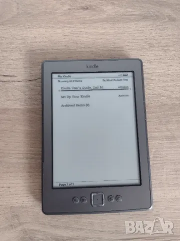 Аmazon Kindle (4-то поколение) D01100