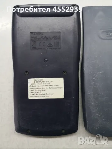 Научен, инженерен калкулатор Casio, снимка 5 - Наука, техника и компютри - 55759778