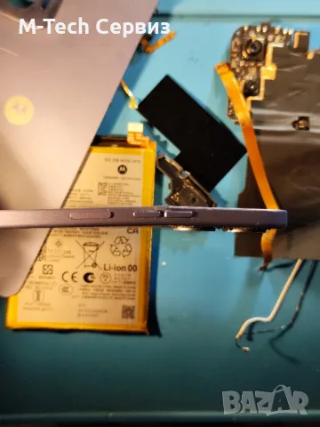 Moto G34 5G XT2363-3 основна платка батерия бутони слушалка блок захранване , снимка 6 - Резервни части за телефони - 49451859