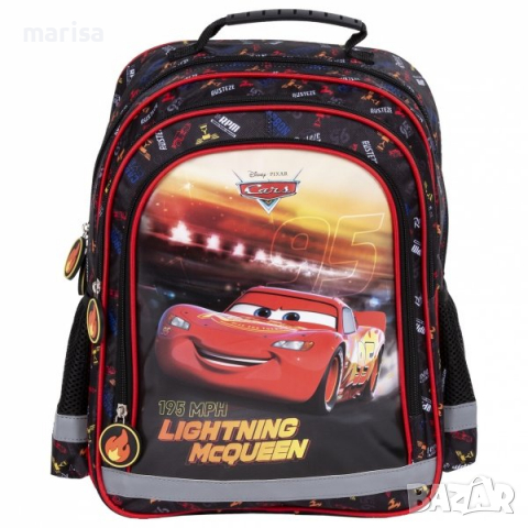 Ергономична раница Cars Derform, за момче 087990