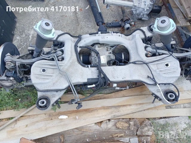 заден мост рейндж ровер вогуе 4.4дизел, снимка 4 - Части - 51329040