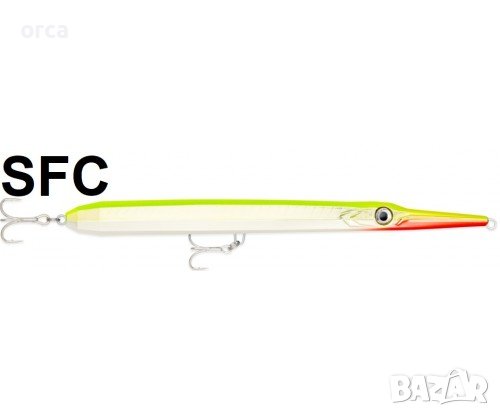 Плуващи морски воблери Rapala Flash-X Skitter – гарове за зарган, лефер и лаврак, снимка 5 - Такъми - 39631392