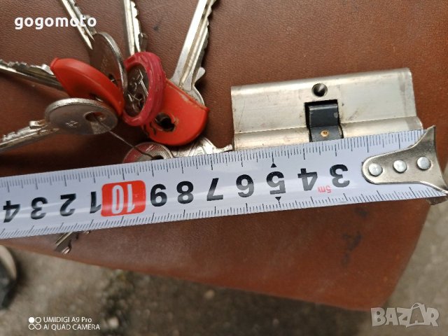 немски оригинални патрони, секретен патрон + ключове за секретна брава, снимка 8 - Други стоки за дома - 40878494