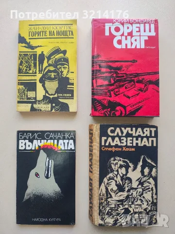 Горещ сняг - Юрий Бондарев