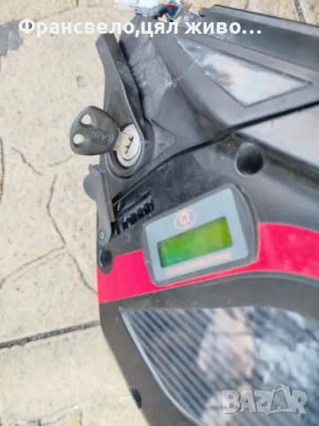 46.8 волта батерия със стойка и ключ за електрически велосипед колело flyer , снимка 5 - Части за велосипеди - 47838489