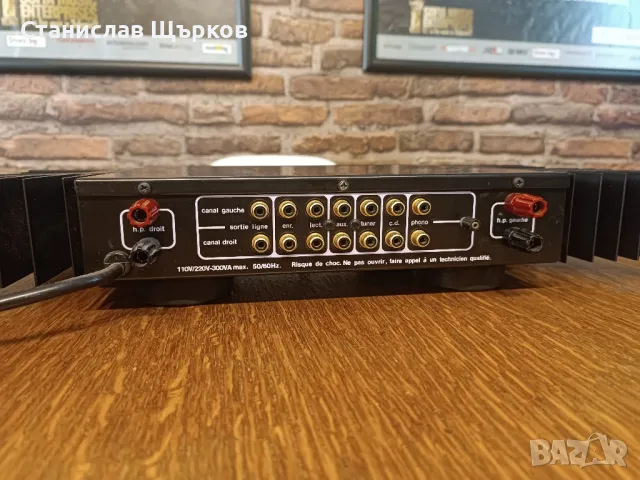 Audioanalyse PA-60 Class A Integrated Amplifier , снимка 3 - Ресийвъри, усилватели, смесителни пултове - 47446248