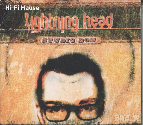 Lightning Head=studio don, снимка 1 - CD дискове - 36000152