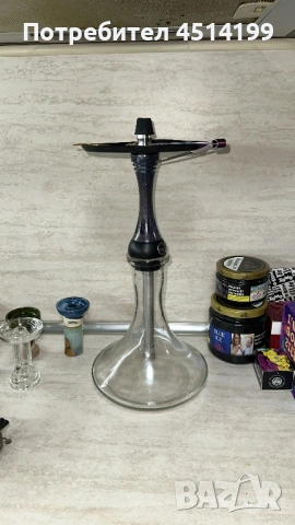Alpha Hookah model X, снимка 3 - Наргилета - 53726932