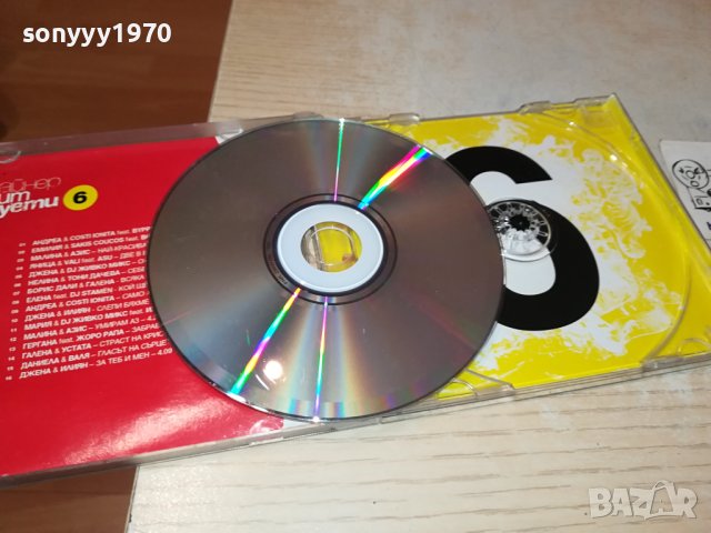 ПАЙНЕР ХИТ ДУЕТИ 6 CD 2210231153, снимка 10 - CD дискове - 42671568