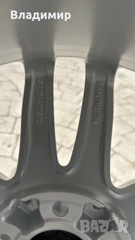 Джанти 17 спорт пакет Мерцедес Ц Класа w204, снимка 9 - Гуми и джанти - 50842086