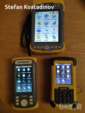 Роботизирана тотална станция Topcon GT 605 с Topcon Tesla, снимка 15 - Други инструменти - 48904504