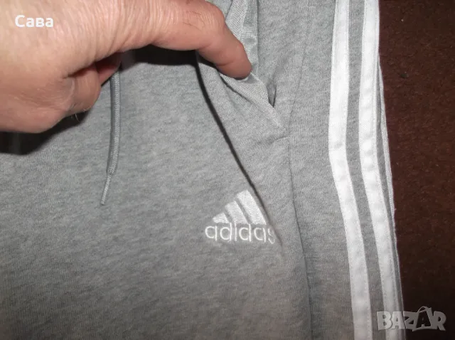 Ватирано долнище ADIDAS  дамско,Л, снимка 3 - Спортни екипи - 49521177