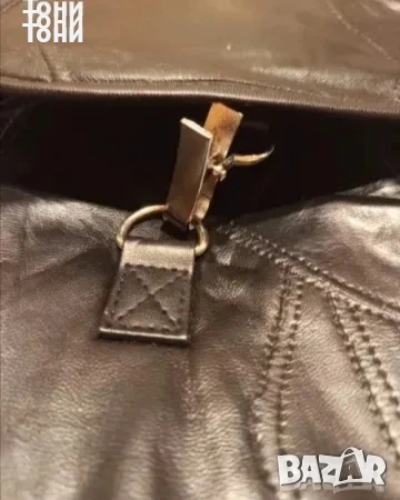Нова Кожена Дамска Модерна Раница, снимка 5 - Раници - 53661339