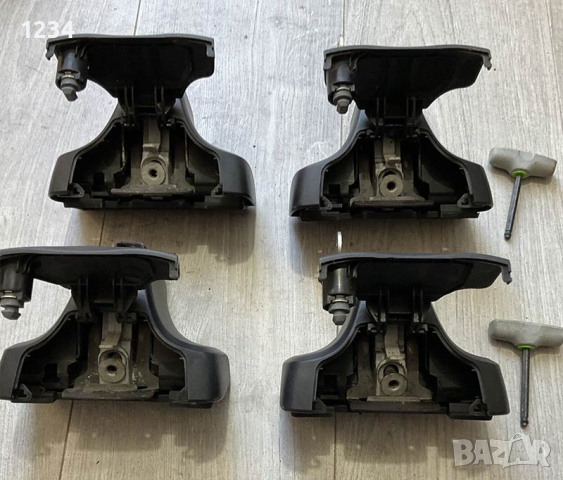 Захвати Thule 754 за багажник греди за автомобил rapid system Footpack, снимка 2 - Аксесоари и консумативи - 44605355