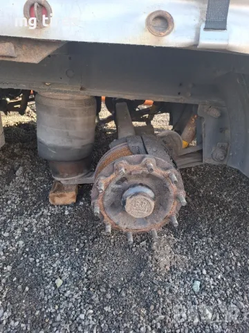 Мостове и ресори за ремаркета bpw ,saf,модулатори, снимка 4 - Ремаркета - 48629447