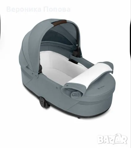 Кош за новородено CYBEX COT S LUX, снимка 3 - Детски колички - 56363041