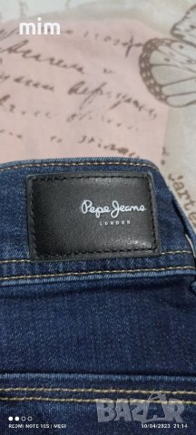 Дънки слим изчистени Pepe djeans , снимка 5 - Дънки - 40326697